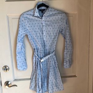 Size 14 baby blue dress